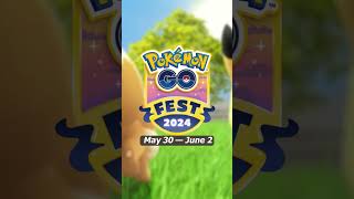 The Coordinates For Pokémon Go Fest 2024 pokemongofest2024 pokemongo [upl. by Karee731]