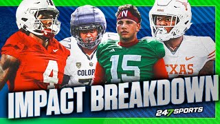 College Football True Freshmen Impact Players  100 FirstYears who will influence the 2024 Season [upl. by Norym]