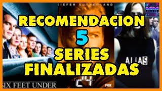 5 SERIES FINALIZADAS QUE NO TE PODÉS PERDER  Master Movies [upl. by Nesyrb]