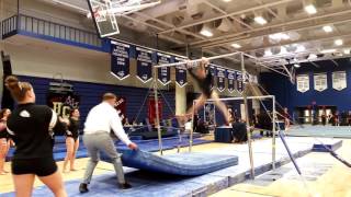 Ursinus Gymnastics 2016 NCGA East Highlights [upl. by Boigie]