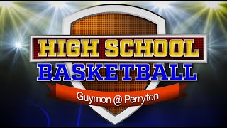 PTCI Basketball Guymon at Perryton [upl. by Etnauj]