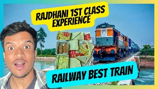 RAJDHANI EXPRESS 2nd AC SERVICE [upl. by Eaned]