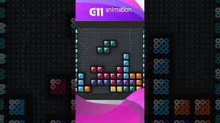 Tetris Perler Beads [upl. by Drais]