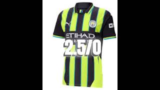 Ranking every pl kit p2 Man City ManCity premierleague [upl. by Jonah]