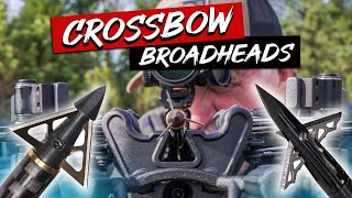 The Best Broadheads For Crossbow Hunting [upl. by Morissa]