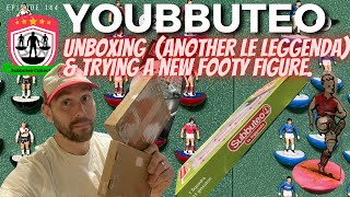 Unboxing Standard de Liège Subbuteo La Leggenda Team amp Trying out a New Footy figure on Youbbuteo [upl. by Edwina456]