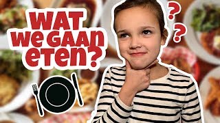 WAT ETEN WE VANDAAG  De Nagelkerkjes [upl. by Aicek545]