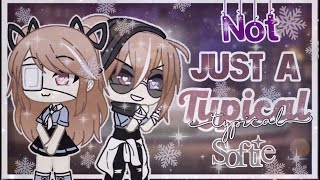 ❌ Not Just A Typical Softie 😏 GLMM  Gacha Life Mini Movie [upl. by Soalokcin193]