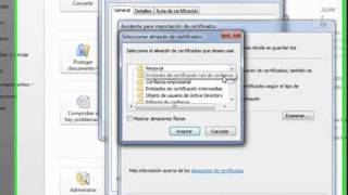 Tutorial Firma Digital  Cómo firmar un documento de Microsoft Word [upl. by Goldia]