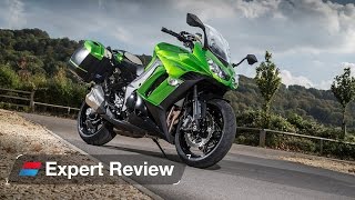 2014 Kawasaki Z1000SX Tourer bike review [upl. by Idnahs]