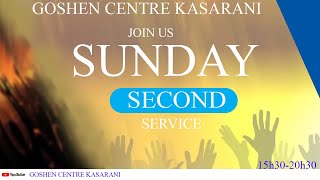 🔴SUNDAY SECOND SERVICE GOSHEN CENTER KASARANI🔥8122024 [upl. by Treborsemaj]