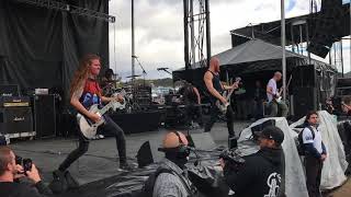 Code OrangeForever live Knotfest 2017 San Bernardino CA 11517 [upl. by Yecnuahc]