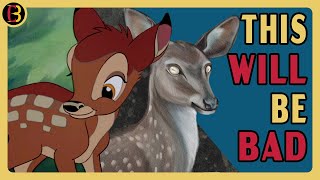 Disneys Live Action Bambi Gets UPDATE for quotModern Audiencesquot [upl. by Aksoyn778]