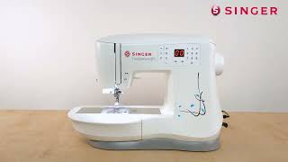 Singer Featherweight C240 [upl. by Ahsekram]