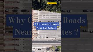 Why Concrete is used near Toll Gates   shorts viral science physics friction tollgate yt [upl. by Brenden64]