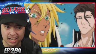 AIZEN BETRAYS HALIBEL  HALIBELS DEATH  Bleach Episode 284 Reaction [upl. by Oos]