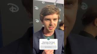 Freddie Highmore on Season 6 of The Good Doctor  ABC Upfronts 2022 [upl. by Zorana765]