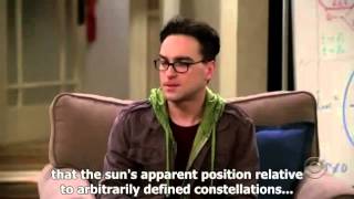 The Big Bang Theory  AstrologySubtitled [upl. by Gruber45]