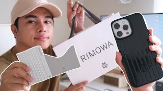 Rimowa iPhone 16 Phone Case Unoboxing [upl. by Mlohsihc]