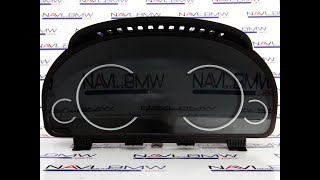 BMW X5 X6 M F15 F16 F85 F86 Virginised 0 myles 6WB Digital cluster panel from NAVIANDBMWAPARTS [upl. by Alick]