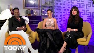 Camila Cabello Billy Porter And Idina Menzel Dish On Cinderella [upl. by Glynis6]