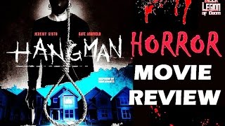 HANGMAN  2016 Jeremy Sisto  Found Footage Horror Movie Review [upl. by Nolham]