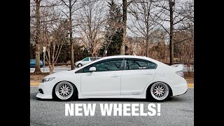 DREAM WHEELS FOR THE CIVIC SI [upl. by Amhsirak]