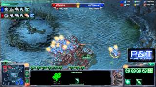 HD487 coLTrimaster vs eXtensive  TvT  Starcraft 2 Replay FR [upl. by Latta368]