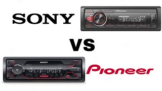 SONY VS PIONEER Which is Better Car Music System [upl. by Amr131]