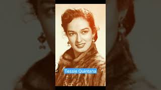 Tessie Quintana filipina aktres of the 50s throwbackshort [upl. by Ianaj]