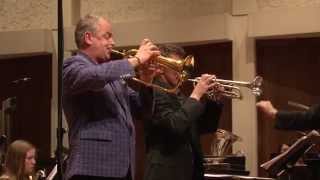 MTSU Wind Ensemble performs with Jens Lindemann [upl. by Sukey]