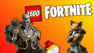 Lego Fortnite  Desert Adventure with Camzilot in Roblox [upl. by Bianca478]