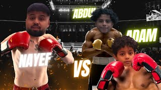 ABDUL amp ADAM VS NAYEF  GEWINNER KRIEGT ALLES [upl. by Yllim]