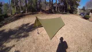 DIY Gear Silnylon Ground Tarp [upl. by Akiaki]