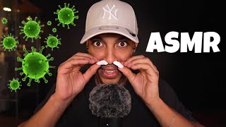 ASMR Tingly Mouth Sounds While Im Sick 🤧 [upl. by Adnicul]