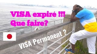 VISA a EXPIRÉ  QUE FAIRE  VISA PERMANENT [upl. by Imelida]