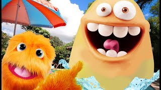 Funny Animals Cartoons Compilation for Kids amp Babies 😂 FuzzyPuppet Best Cartoons Full Episodes HD [upl. by Iormina]