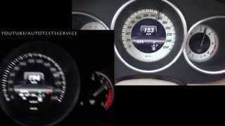 E500 vs E350 CDI BlueTec CLS E550 [upl. by Marianne]