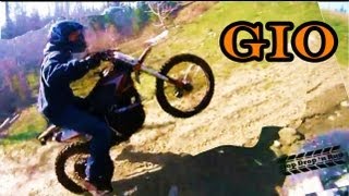 GIO x31 250cc Dirt Bike Mud Bogging [upl. by Alaunnoif]