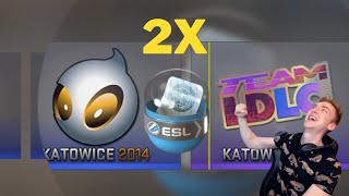 2X KATOWICE 2014 CAPSULE OPENING [upl. by Westfahl]