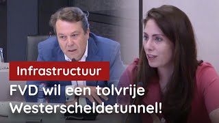 Kerseboom FVD De Westerscheldetunnel moet tolvrij [upl. by Ruthe5]