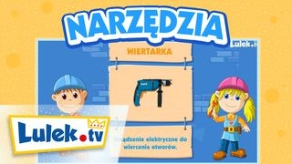 Narzędzia dla dzieci I Bajka edukacyjna I Lulektv [upl. by Negroj]