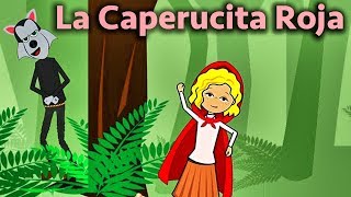 La caperucita Roja y El lobo  Cuentos del Abuelo  Cuentos Infantiles [upl. by Sophi137]