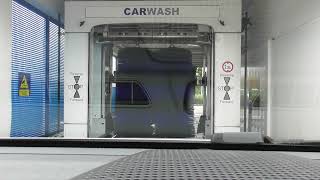 Christ Aquatus Prime car wash at Tesco £950 Ultimate Programme outside view 16092023 [upl. by Shani]