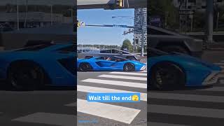 Cyber truck bursted Lambo😵Dopaminedosee PewDiePie MrBeast yourubeshorts trending [upl. by Araldo800]