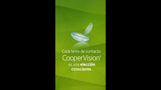 Se parte de la comunidad CooperVision [upl. by Verla972]