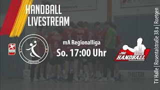 JSG RoetgenEynatten VS JSG Handball Köln [upl. by Lerak]