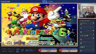 12Hr Birthday Stream Ft THE HOMIES Mario Party 6 [upl. by Billy302]