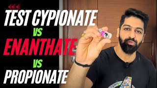 Which testosterone is best For You  cypionate vs enanthate vs propionate  explained [upl. by Llednar]