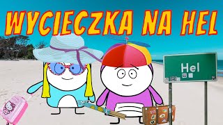 KAPEĆ RAJTUZ  🌞WYCIECZKA NA HEL 23 [upl. by Ydnir412]